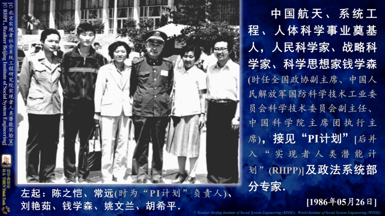 PIC15-[RHPL]钱学森与“PI计划”及政法系统部分人类潜能专家合影[19860526]C